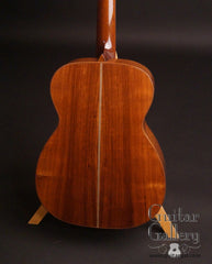 Borges OM guitar Honduran rosewood back