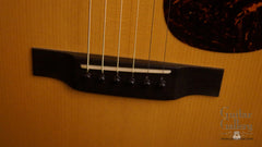 Borges OM guitar bridge