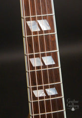 John Walker Ruby Elite guitar fretboard