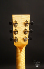 John Walker Ruby Elite guitar headstock back