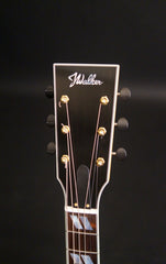 John Walker Ruby Elite guitar headstock