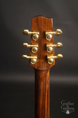 Langejans Koa guitar grover tuners