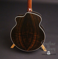 Klein Brazilian rosewood acoustic guitar