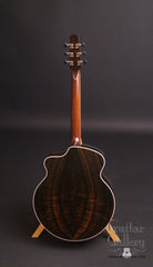 Klein Brazilian rosewood acoustic guitar full back