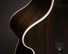 Klein Brazilian rosewood acoustic guitar cutaway