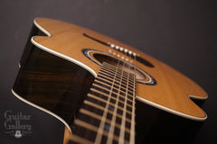 Klein 426 acoustic guitar down front