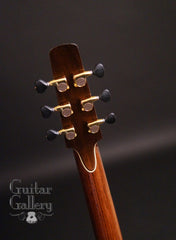 Klein 426 acoustic guitar headstock back