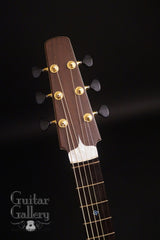 Klein 426 acoustic guitar headstock