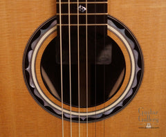 Klein 426 acoustic guitar lotus rosette