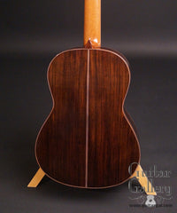 Wingert classical guitar Indian rosewood back