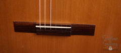 Wingert classical guitar bridge