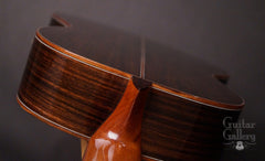 Wingert classical guitar down back