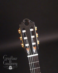 Wingert classical guitar headstock