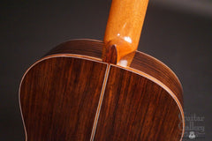 Wingert classical guitar heel