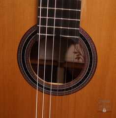 Wingert classical guitar rosette