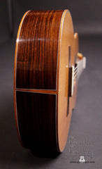 Wingert classical guitar end