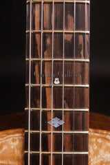 Turner Marrakech resonator guitar fretboard