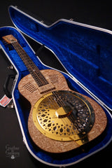 Turner Marrakech resonator guitar inside case
