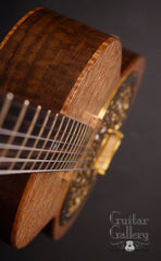 Turner Marrakech resonator guitar down front view