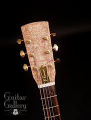 Turner Marrakech resonator guitar headstock