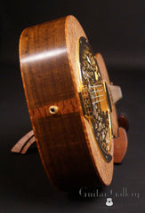 Turner Marrakech resonator guitar end