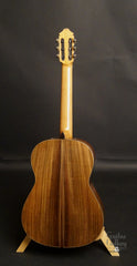 Kenny Hill custom classical guitar full back view