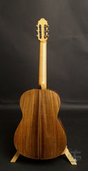 Kenny Hill custom classical guitar full back view