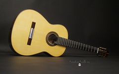 Kenny Hill custom classical guitar glam shot