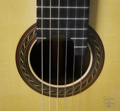 Kenny Hill custom classical guitar rosette
