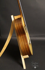 Kenny Hill custom classical guitar side