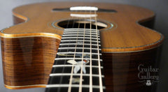 Ryan Mission GC guitar down front