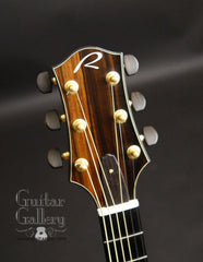 Ryan guitar headstock