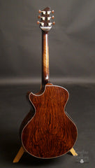 Kinnaird OMc Westcoast guitar cocobolo back