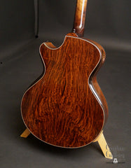 Kinnaird OMc Westcoast guitar double bevel back