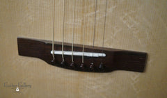Kinnaird OMc Westcoast guitar bridge