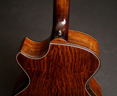 Kinnaird OMc Westcoast guitar heel