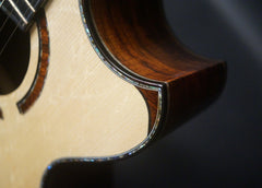 Kinnaird OMc Westcoast guitar cutaway