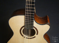 Kinnaird OMc Westcoast guitar European spruce top