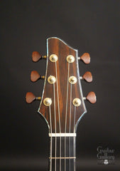 Kinnaird OMc Westcoast guitar headstock