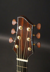 Kinnaird OM Westcoast guitar headstock purfling