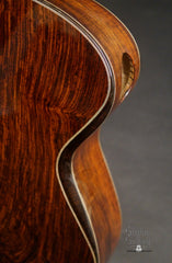 Kinnaird OMc Westcoast guitar side port