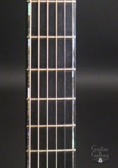 Kinnaird OMc Westcoast guitar fretboard