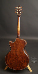 Kinnaird OMc Westcoast guitar full back view