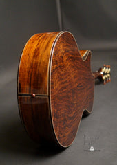 Kinnaird OMc Westcoast guitar end