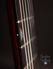 Kirk Sand Jazz guitar side of fretboard