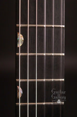 Kirk Sand Jazz guitar fretboard
