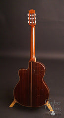 Kirk Sand Jazz guitar back full