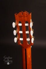 Kirk Sand Jazz guitar headstock back