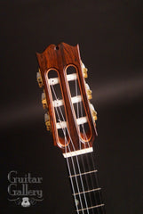 Kirk Sand Jazz guitar headstock