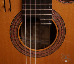 Kirk Sand Jazz guitar rosette